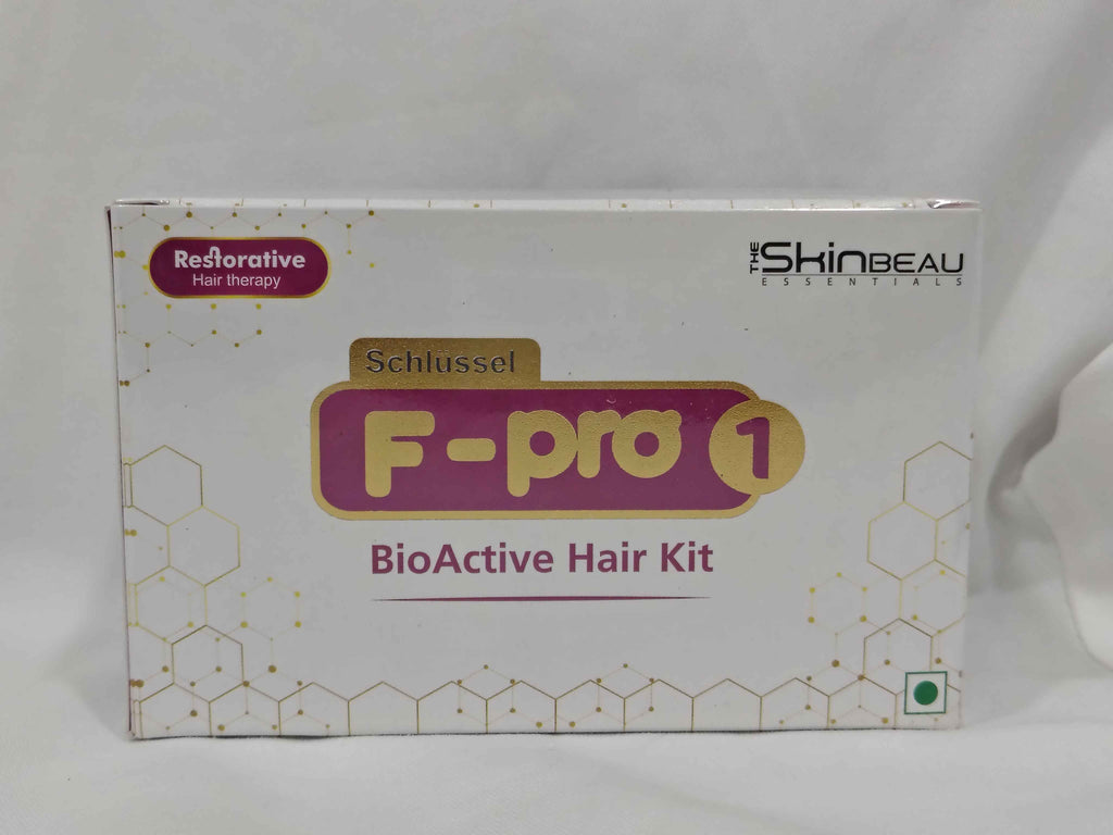 Schlüssel F-Pro 1 BioActive Hair Kit – Restorative Hair Therapy