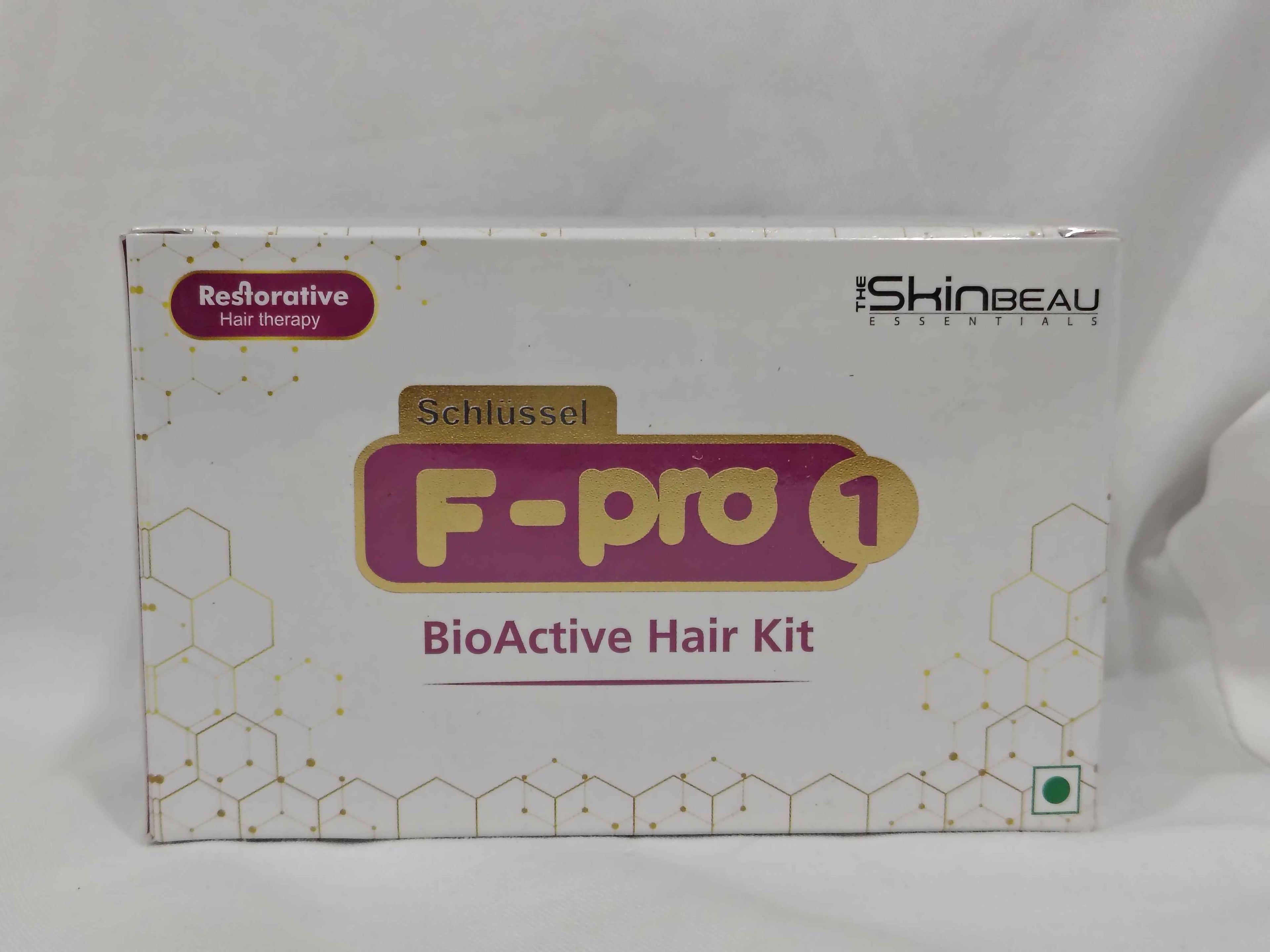 Schlüssel F-Pro 1 BioActive Hair Kit – Restorative Hair Therapy