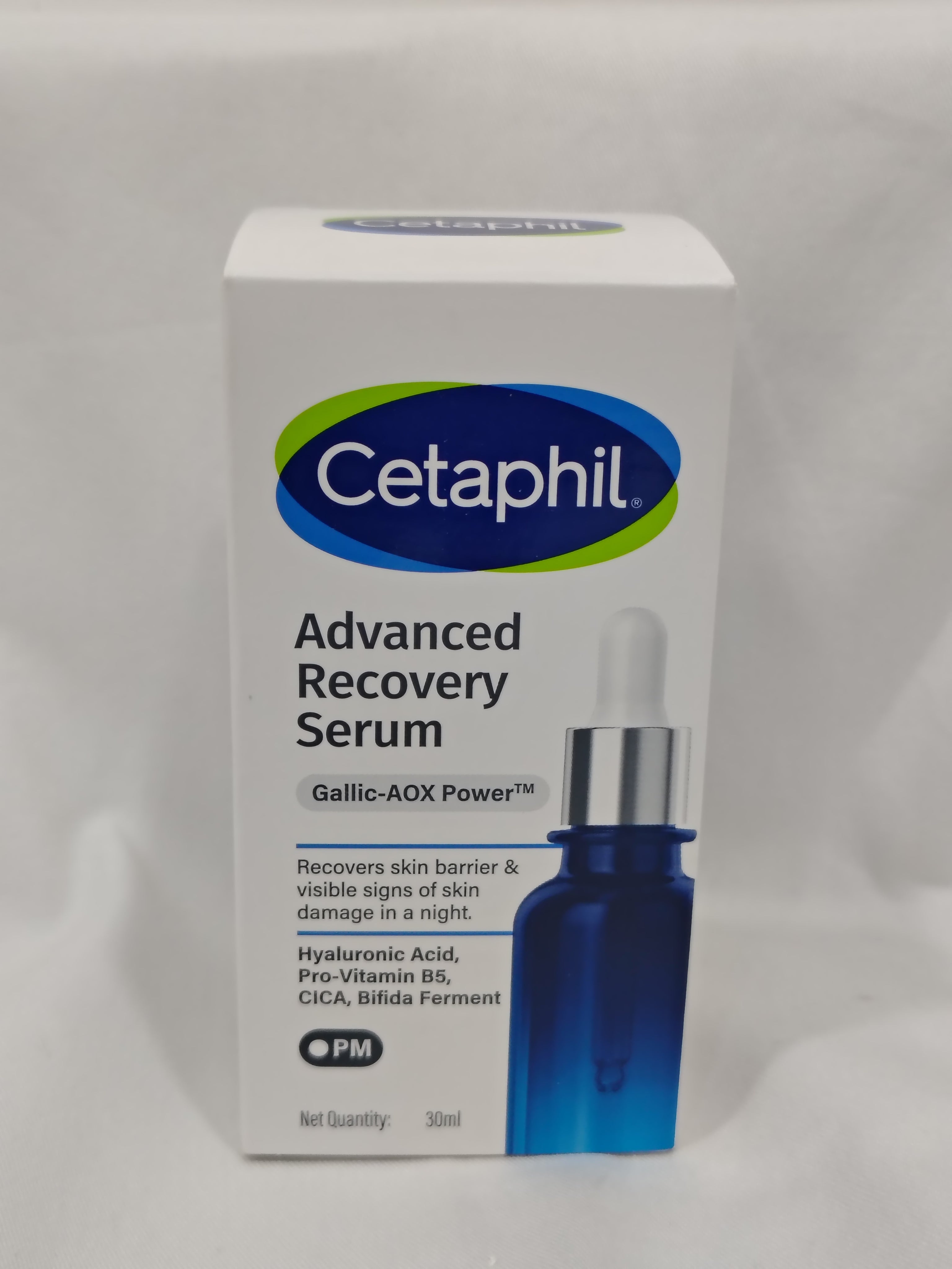 Cetaphil Advanced Recovery Serum – Gallic-AOX Power™ (30ml)