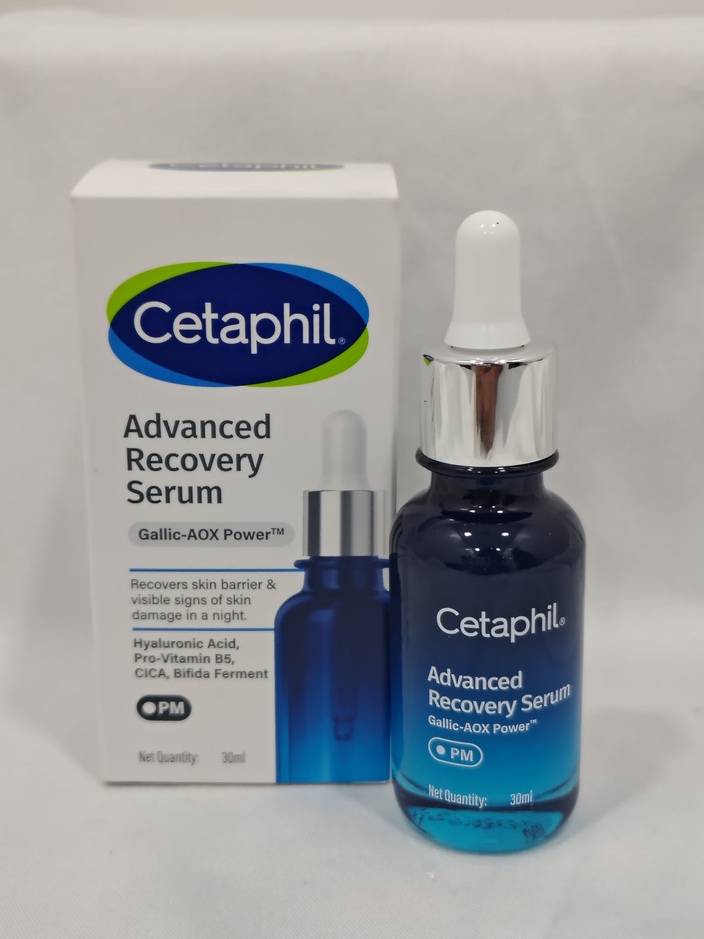 Cetaphil Advanced Recovery Serum – Gallic-AOX Power™ (30ml)