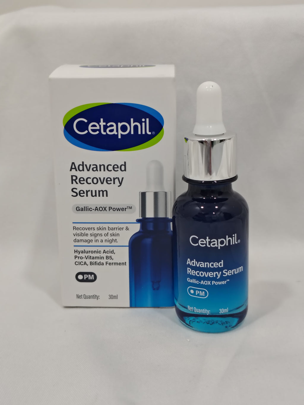 Cetaphil Advanced Recovery Serum – Gallic-AOX Power™ (30ml)