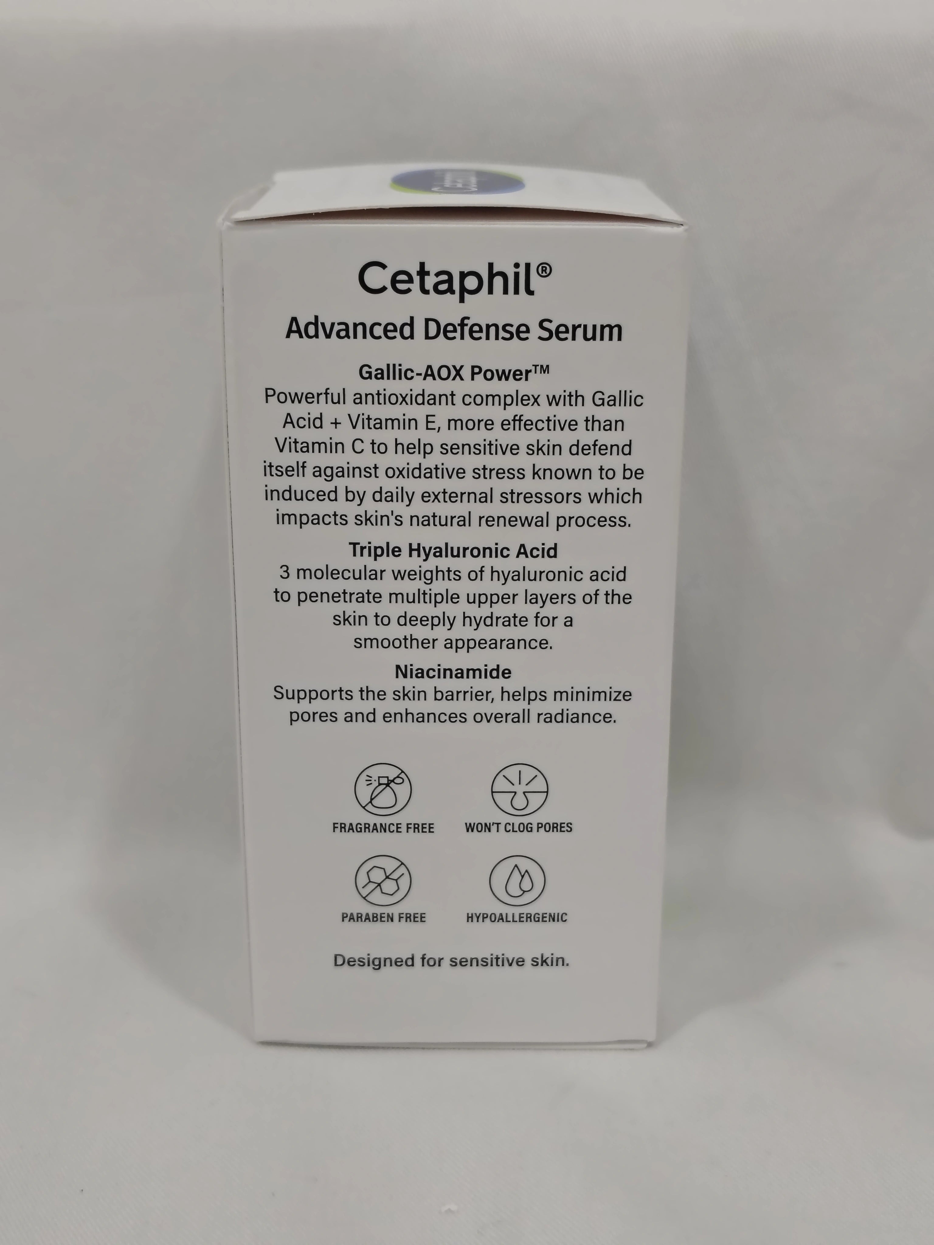 Cetaphil Advanced Defense Serum – Gallic-AOX Power