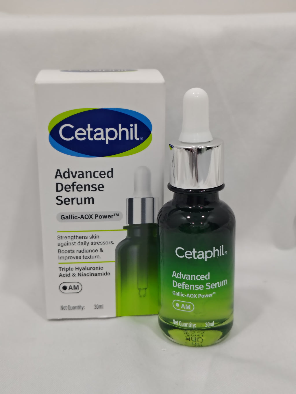 Cetaphil Advanced Defense Serum – Gallic-AOX Power™ (30ml)