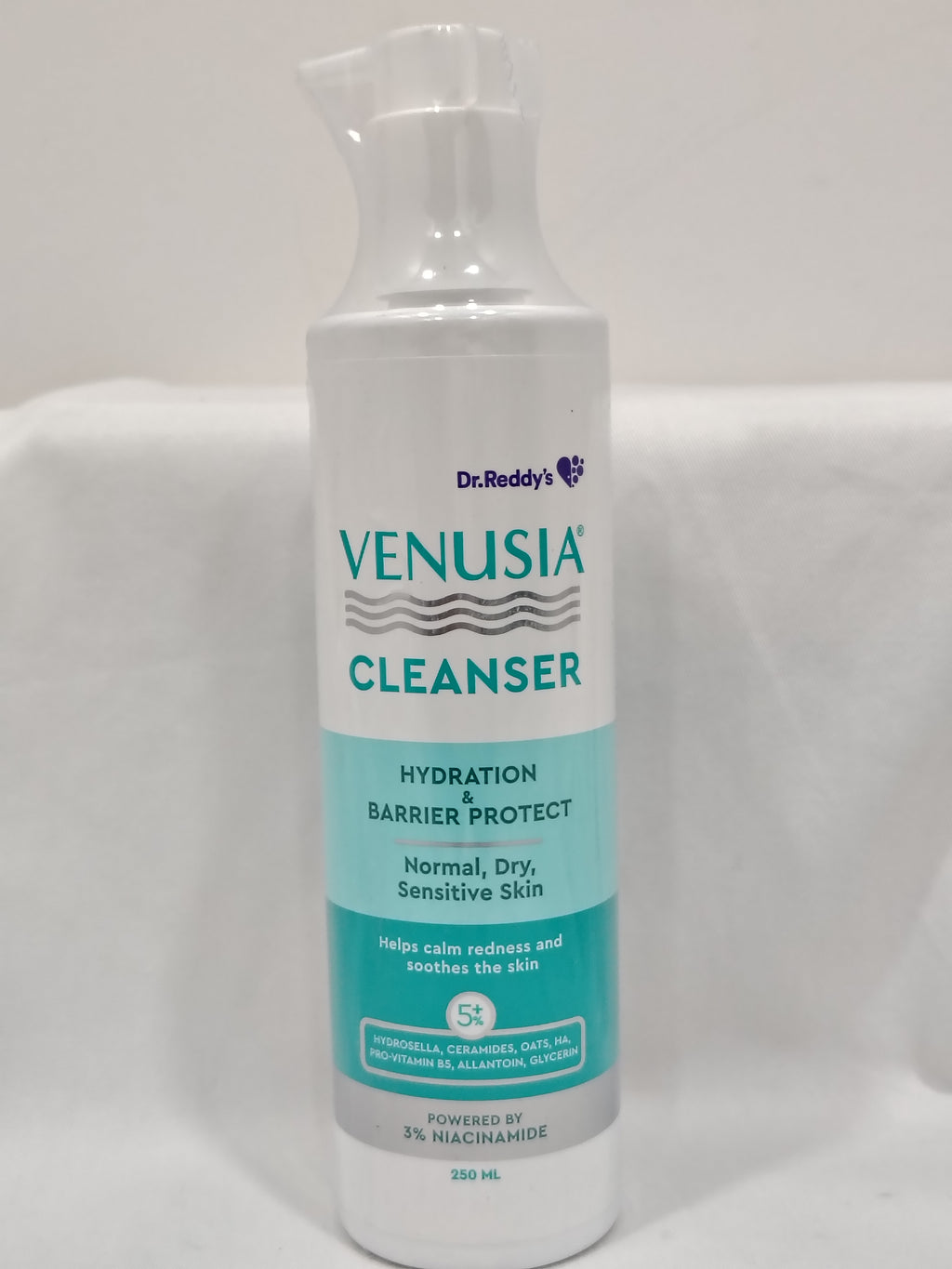 Venusia Cleanser – Hydration & Barrier Protect (250ml)