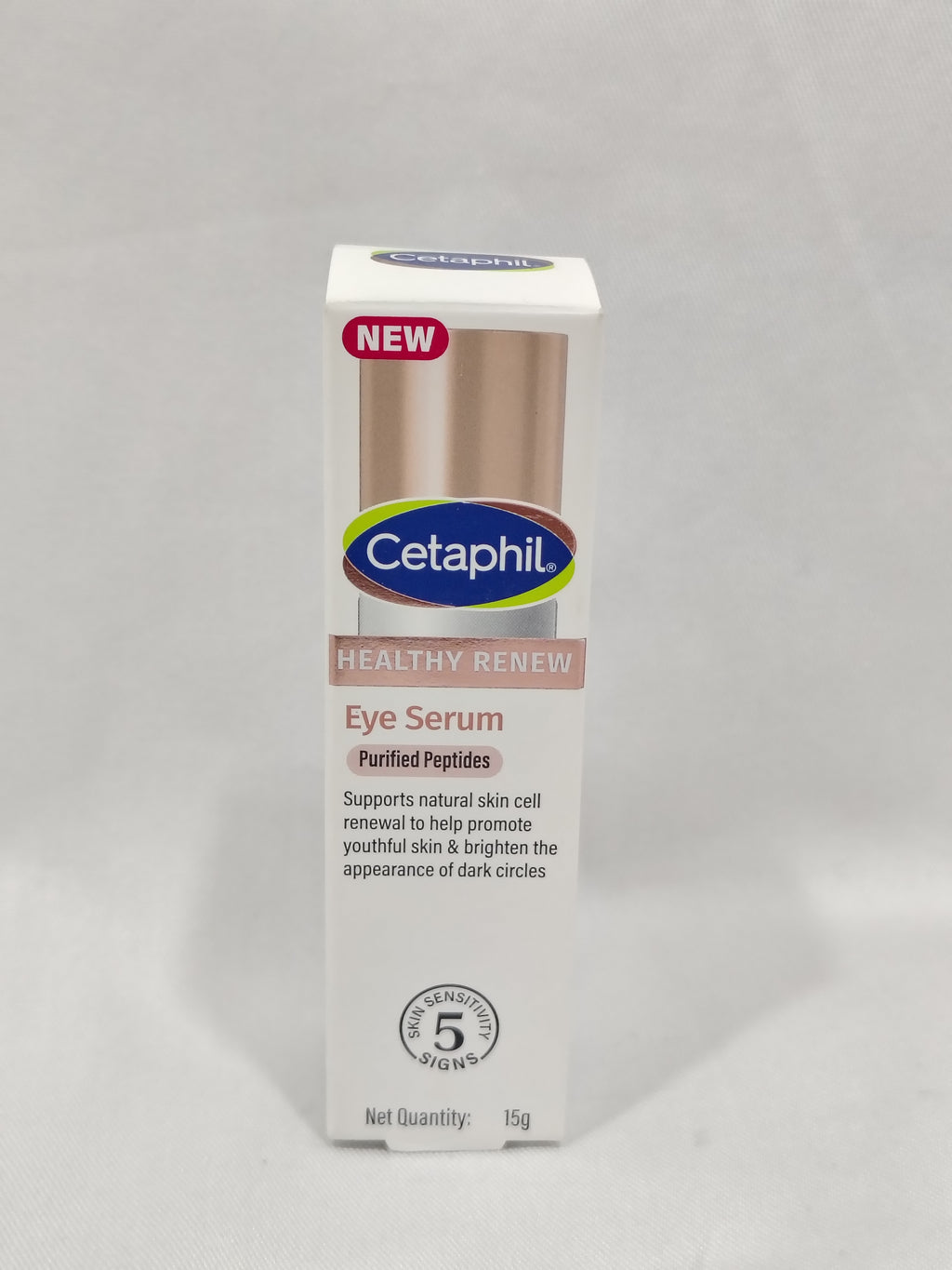 Cetaphil Healthy Renew Eye Serum – Purified Peptides (15g)