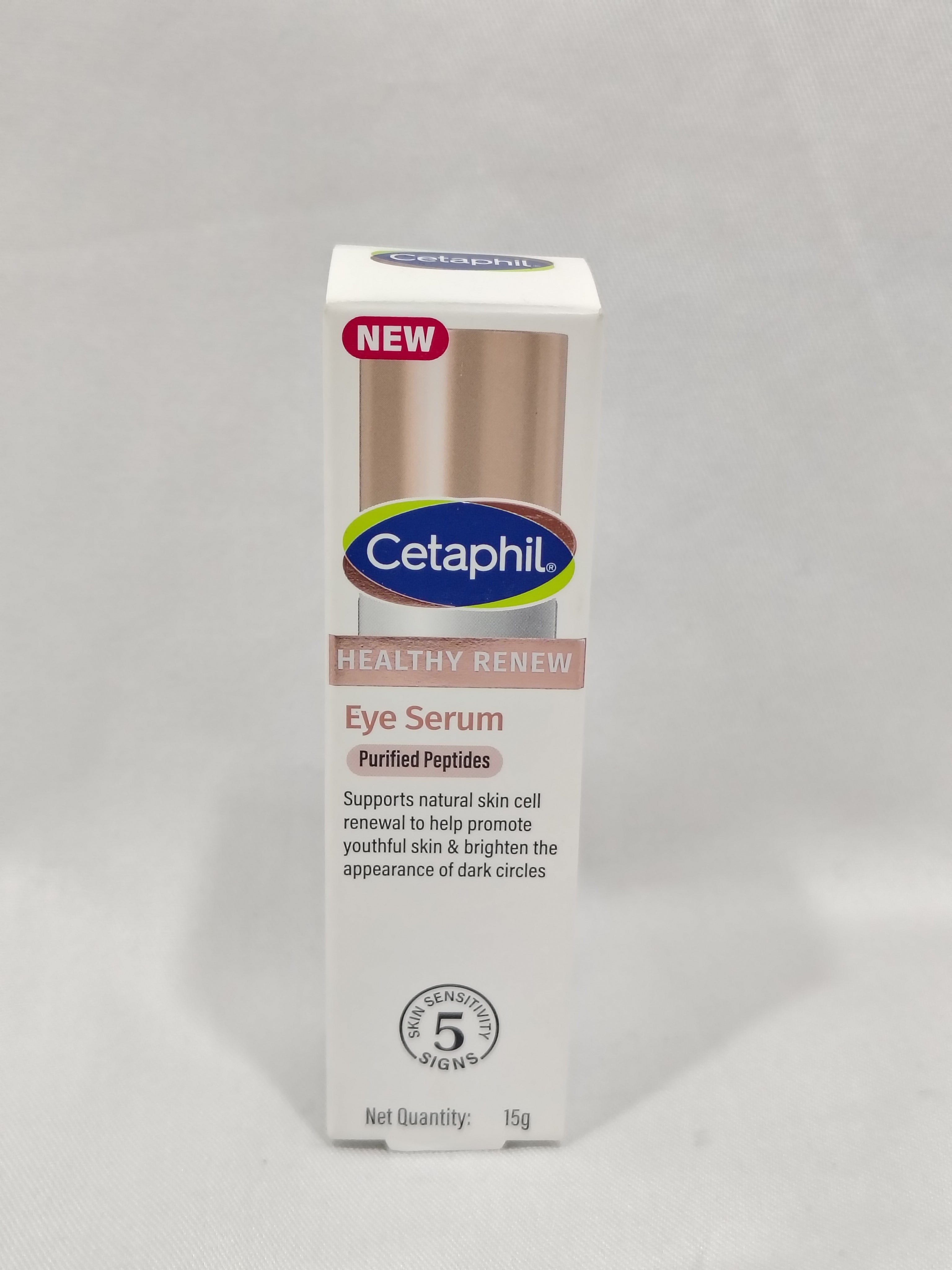 Cetaphil Healthy Renew Eye Serum – Purified Peptides (15g)