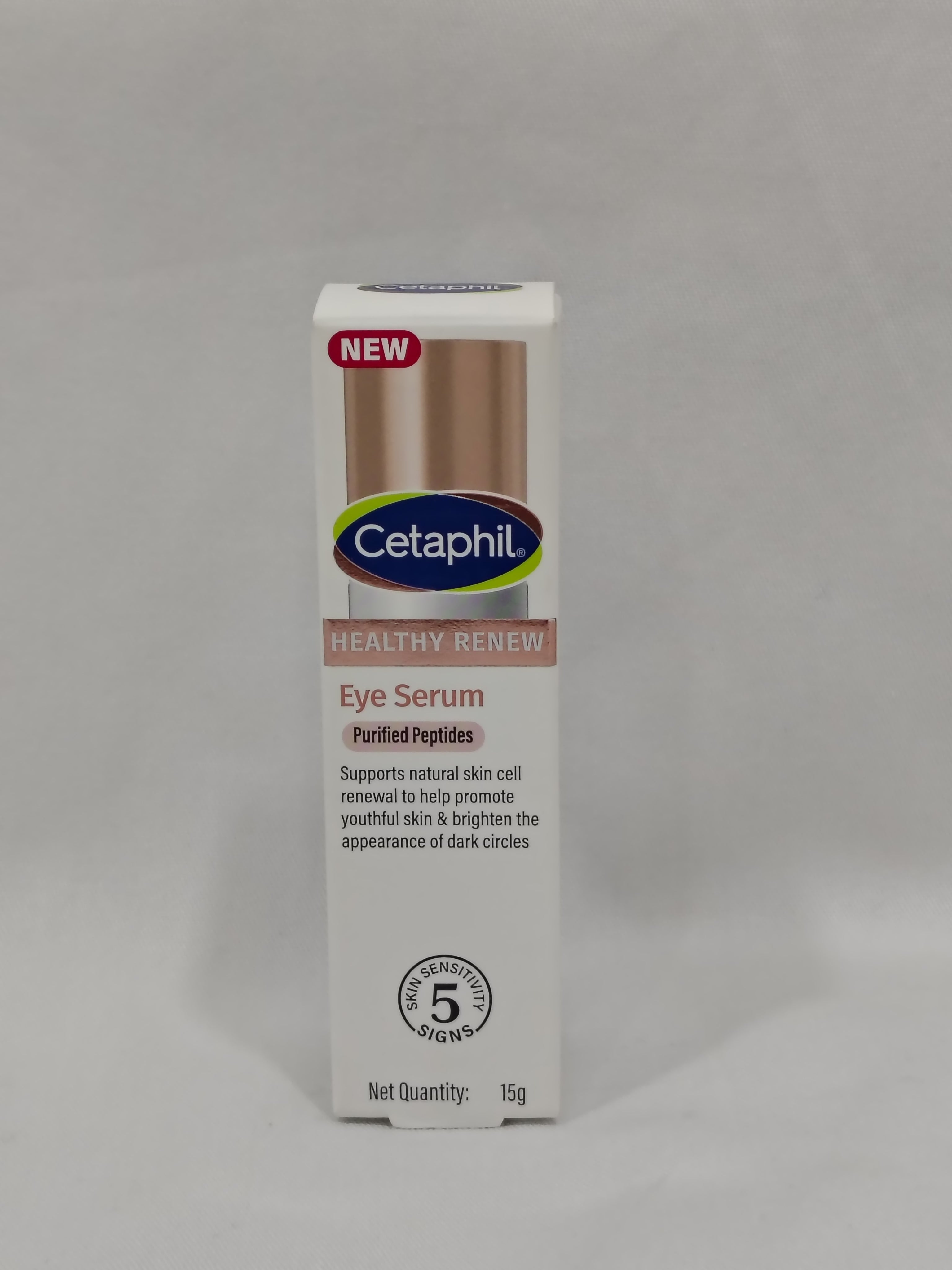 Cetaphil Healthy Renew Eye Serum – Purified Peptides (15g)