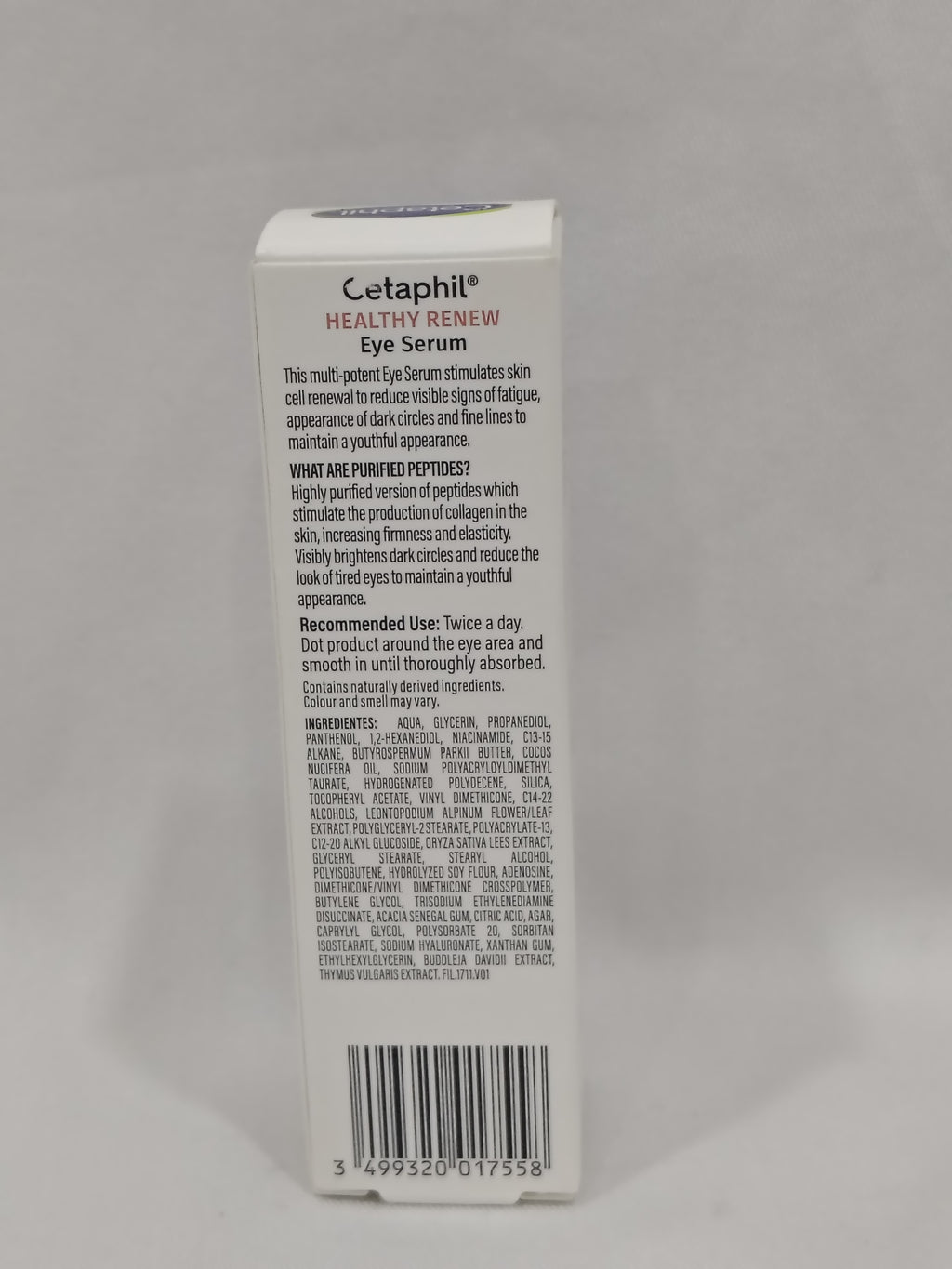 Cetaphil Healthy Renew Eye Serum – Purified Peptides (15g)