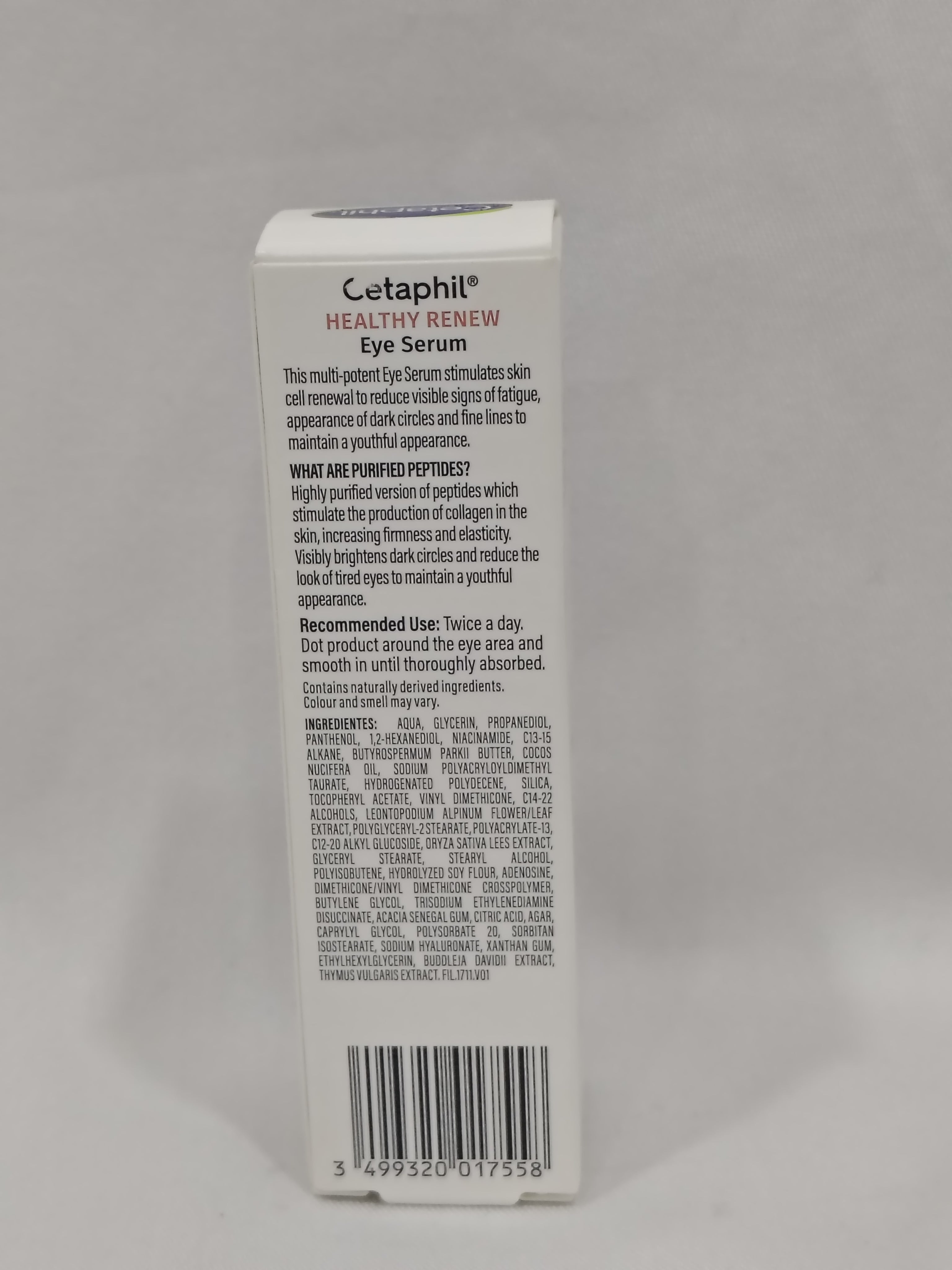 Cetaphil Healthy Renew Eye Serum – Purified Peptides (15g)
