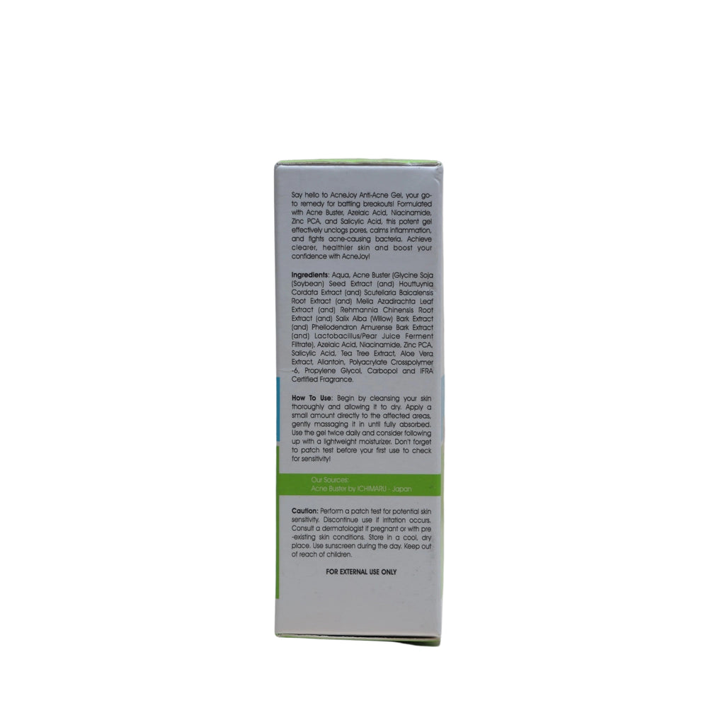 AcneJoy Anti Acne Gel (Advanced) – Clearer, Healthier Skin