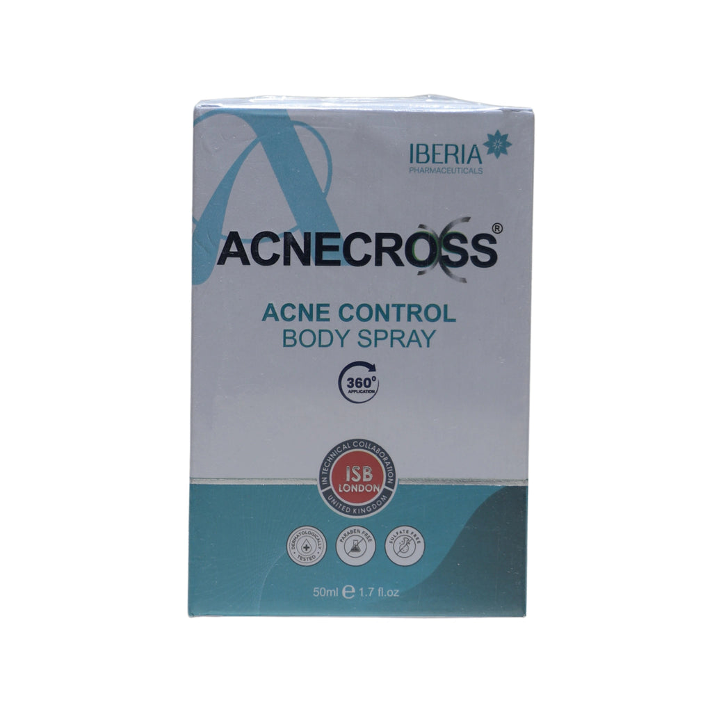 Acnecross Acne Control Body Spray – Targeted Body Acne Treatment