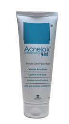 Acnelak 4 in 1 Pimple Care Face Wash – Clear, Calm & Bright Skin