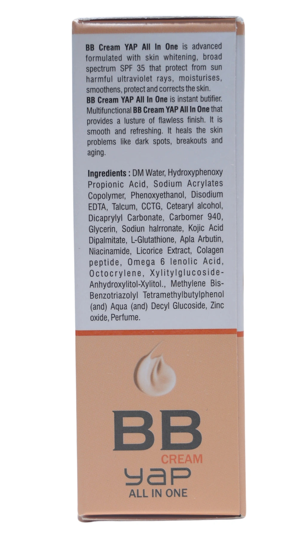 YAP BB Cream All In One (50g) MRP
