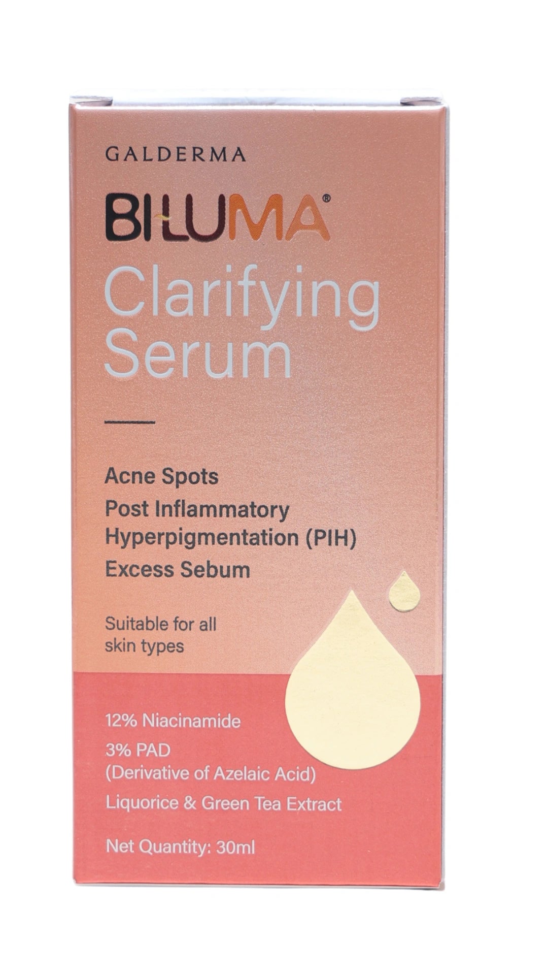 Biluma Clarifying Serum – Acne Control and Oil Balancing Formula