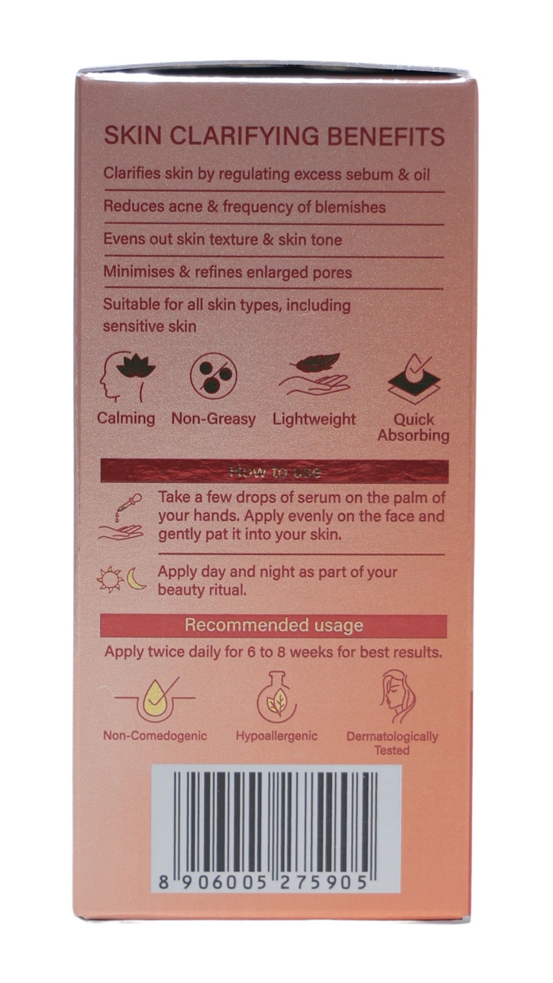 Biluma Clarifying Serum – Acne Control and Oil Balancing Formula