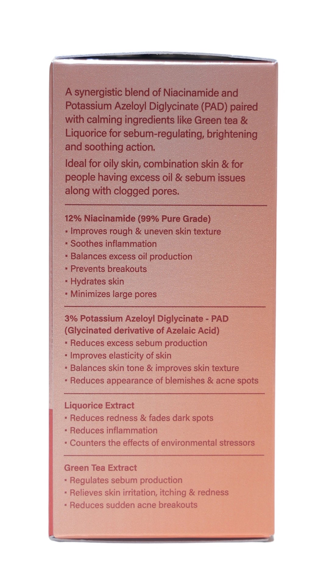 Biluma Clarifying Serum – Acne Control and Oil Balancing Formula