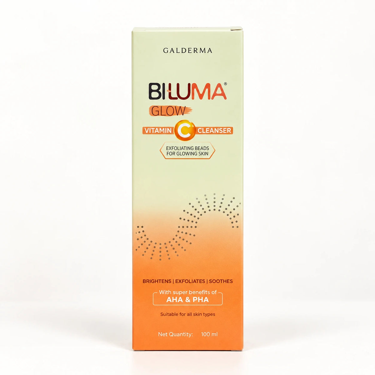BILUMA Glow Vitamin C Cleanser