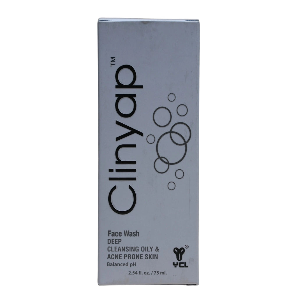 Clinyap™ Face Wash – Deep Cleansing for Oily & Acne-Prone Skin