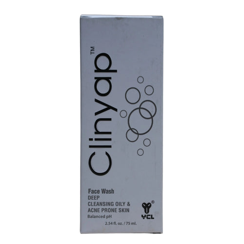 Clinyap™ Face Wash – Deep Cleansing for Oily & Acne-Prone Skin
