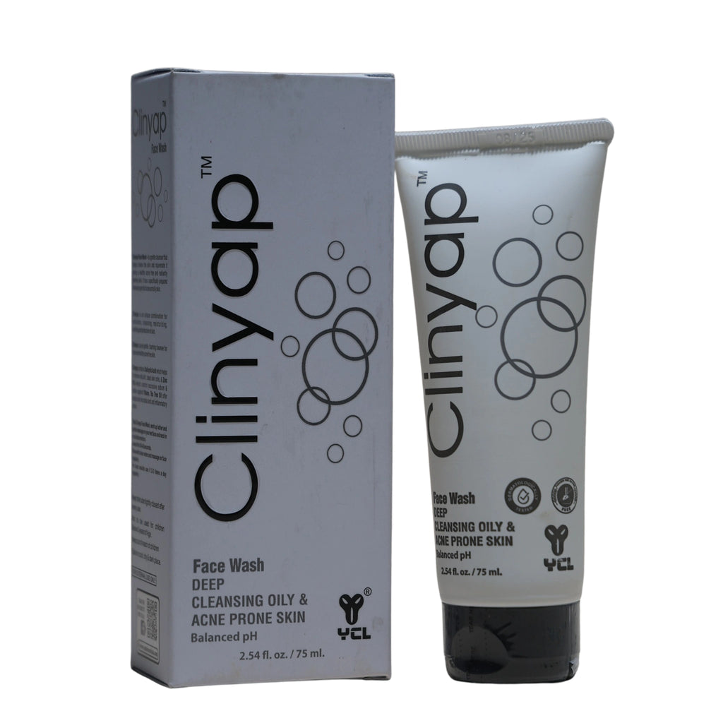 Clinyap™ Face Wash – Deep Cleansing for Oily & Acne-Prone Skin