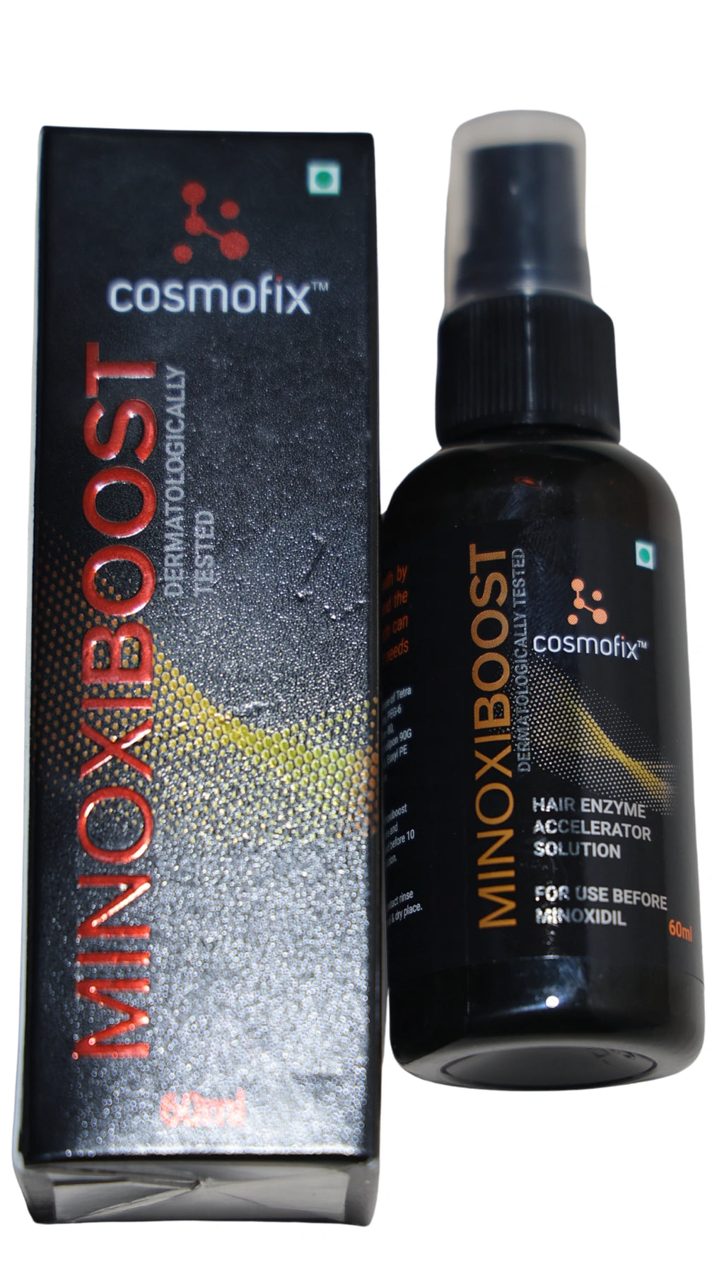 Cosmofix Minoxiboost Hair Enzyme Accelerator Solution