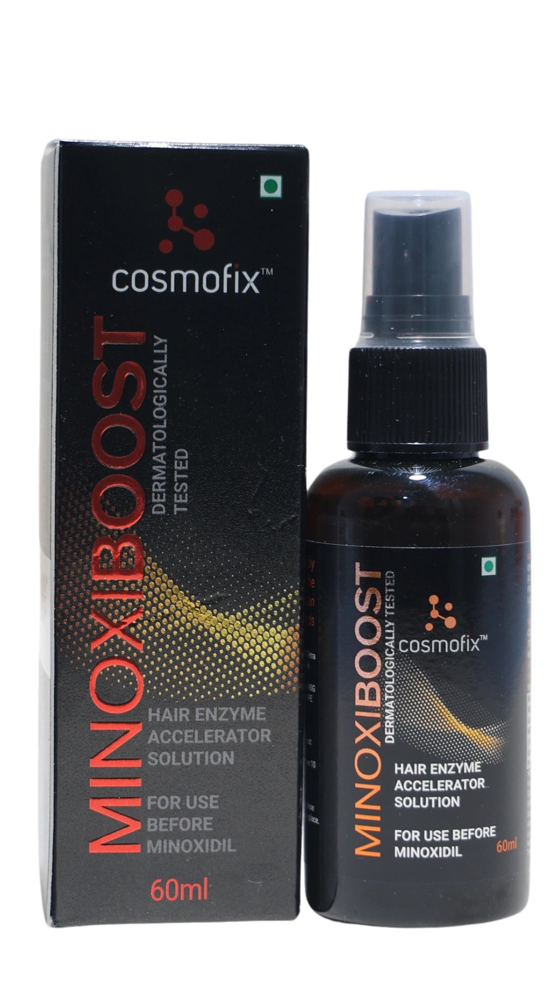Cosmofix Minoxiboost Hair Enzyme Accelerator Solution