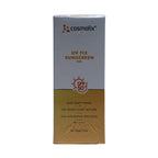 Cosmofix UV Fix Sunscreen Gel SPF 50+ PA++++ (50g)
