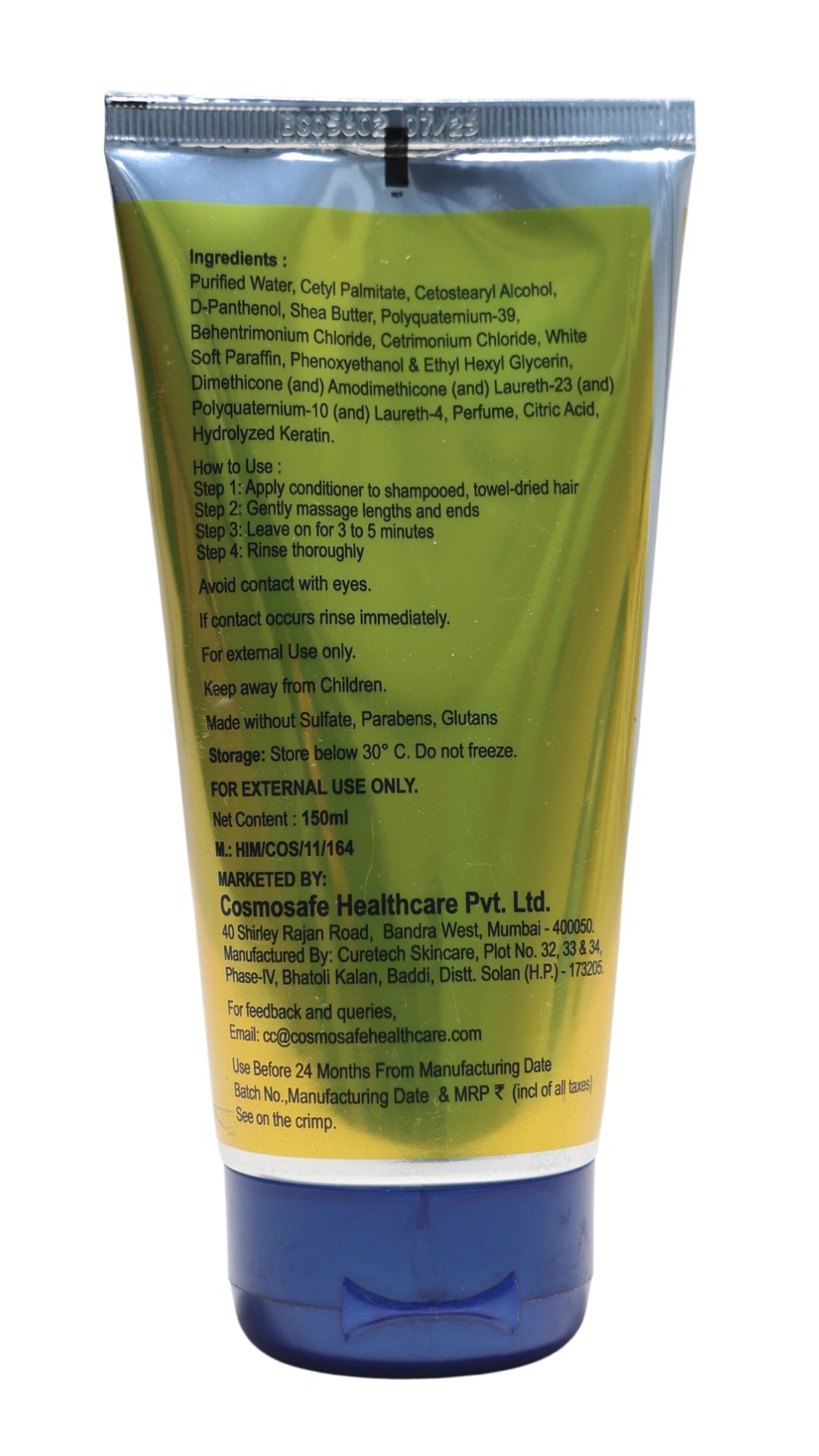 Cysbond 4.5 Intensive Hair Conditioner