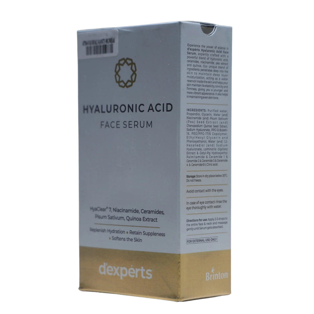 Dexperts Hyaluronic Acid Face Serum (30g)MRP- Rs1200/-