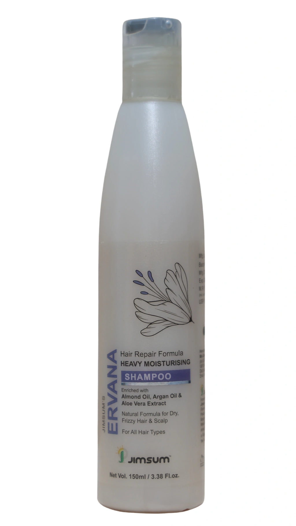 Jimsum Ervana Hair Repair Formula Shampoo – Heavy Moisturising & Hair Repair