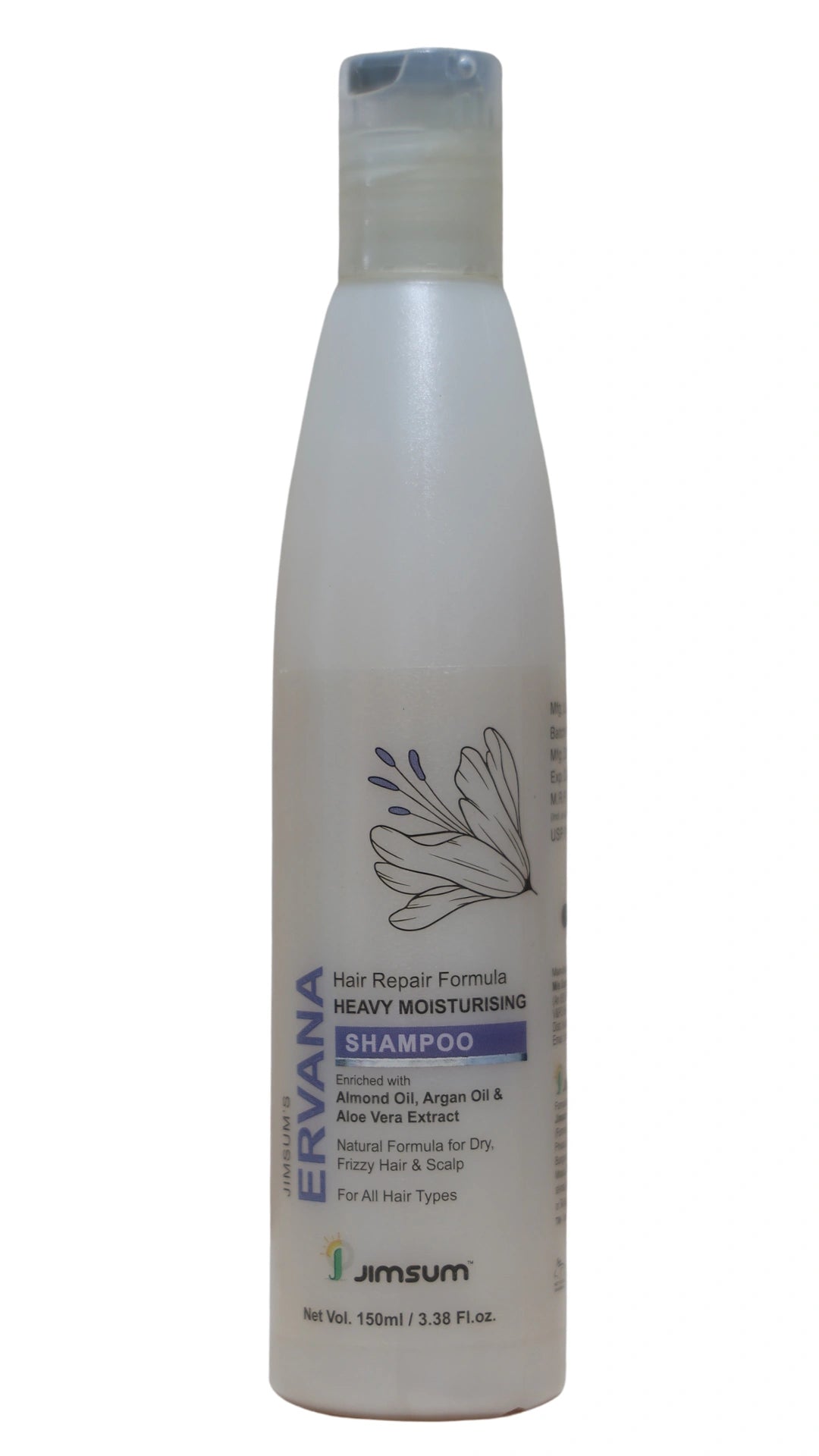 Jimsum Ervana Hair Repair Formula Shampoo – Heavy Moisturising & Hair Repair