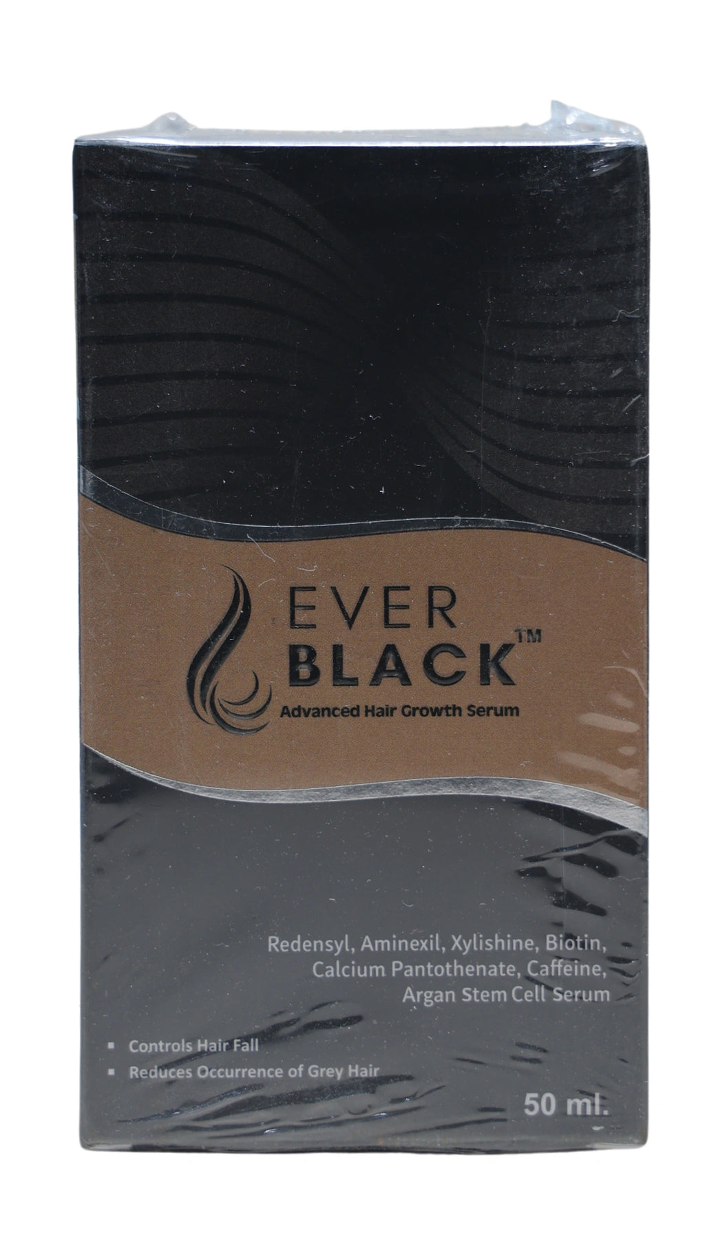 Ever Black Advanced Hair Growth Serum – Anti Hair Fall & Grey Hair Control Formula