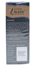 Ever Black Advanced Hair Growth Serum – Anti Hair Fall & Grey Hair Control Formula