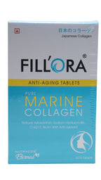 Fillora Anti-Aging Tablets – Pure Marine Collagen (30 Tablets)
