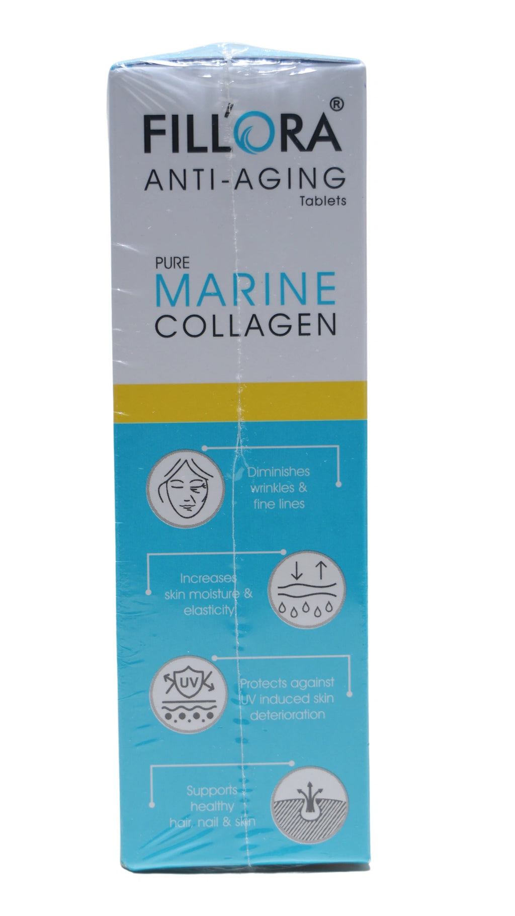 Fillora Anti-Aging Tablets – Pure Marine Collagen (30 Tablets)