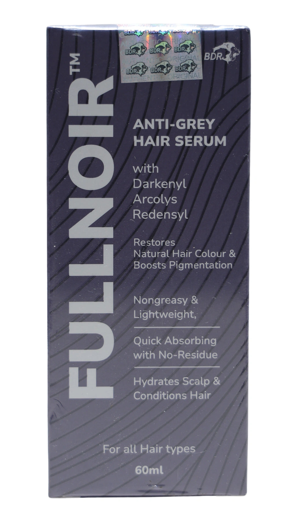Fullnoir Anti Grey Hair Serum – Advanced Pigmentation and Hair Care (60 ml)