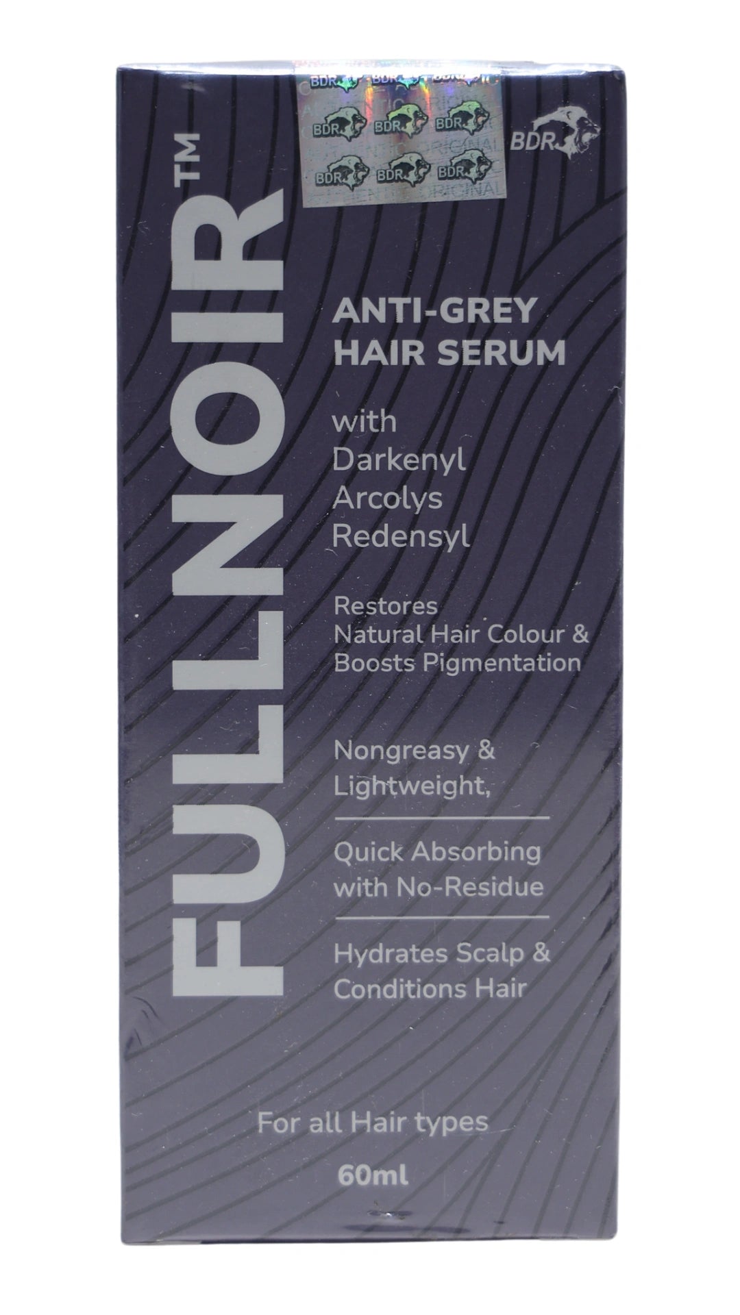 Fullnoir Anti Grey Hair Serum – Advanced Pigmentation and Hair Care (60 ml)