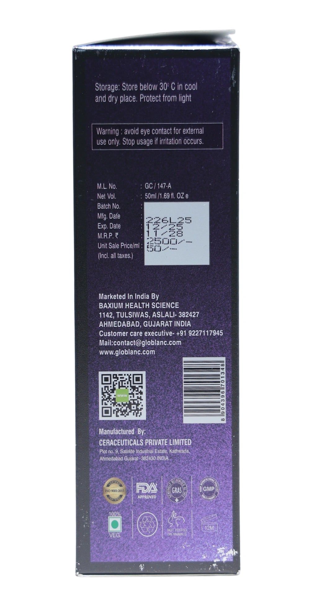 Glo Blanc Fadeout Pigment Correcting Serum