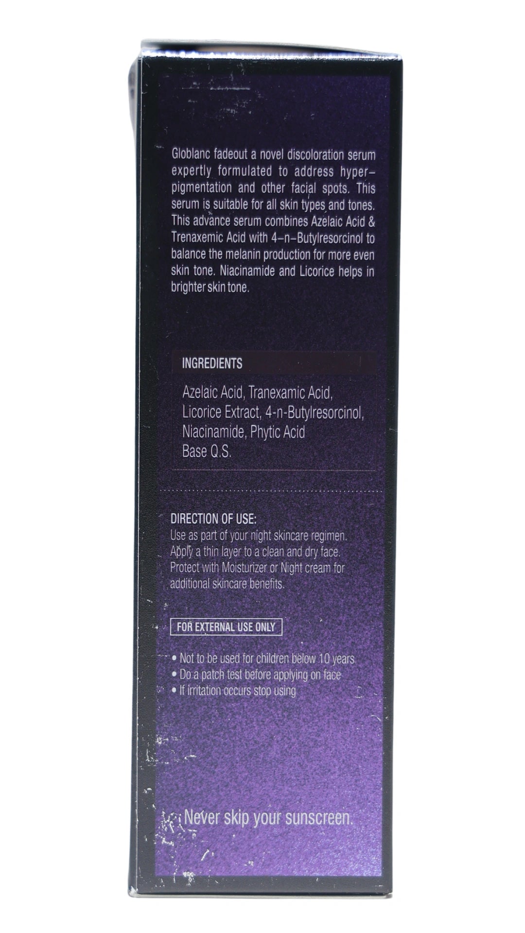 Glo Blanc Fadeout Pigment Correcting Serum
