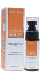 Glo Blanc Vitamin C 20% Serum – Advanced Skin Brightening & Glow Booster