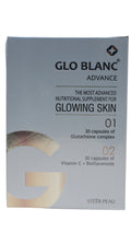 Glo Blanc Advance – Skin Brightening Supplement (60 Capsules Pack)