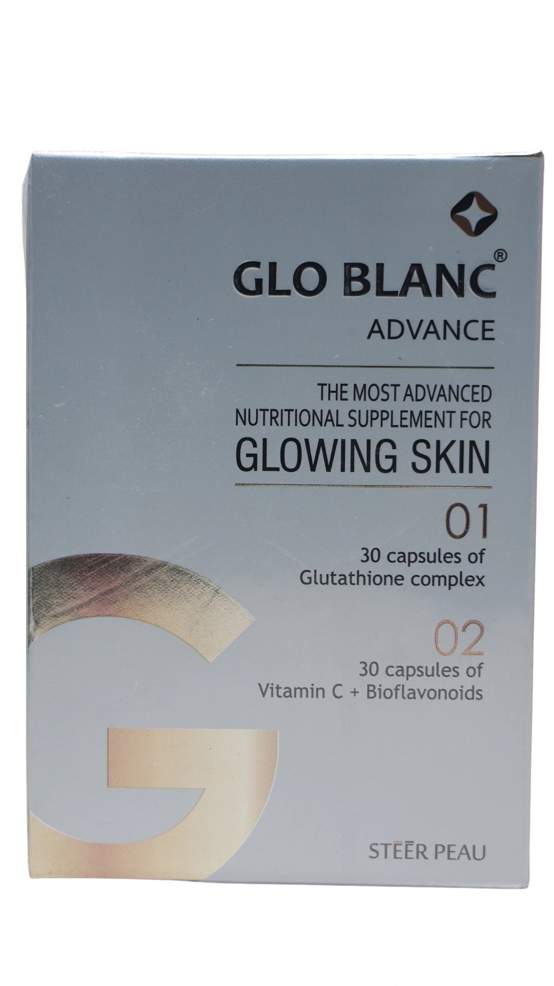 Glo Blanc Advance – Skin Brightening Supplement (60 Capsules Pack)
