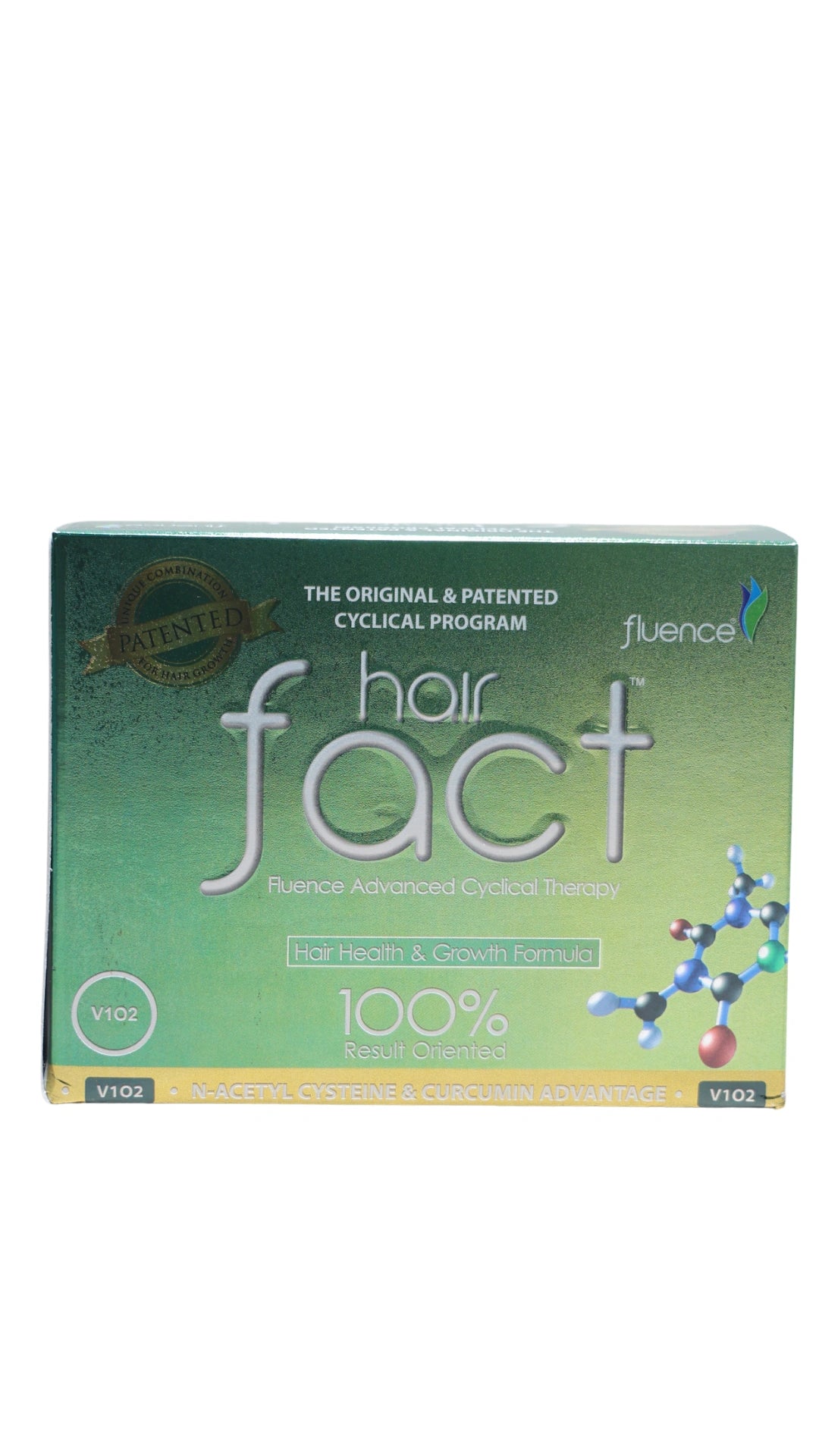 Fluence Hair Fact – Advanced Hair Growth Formula (V102)