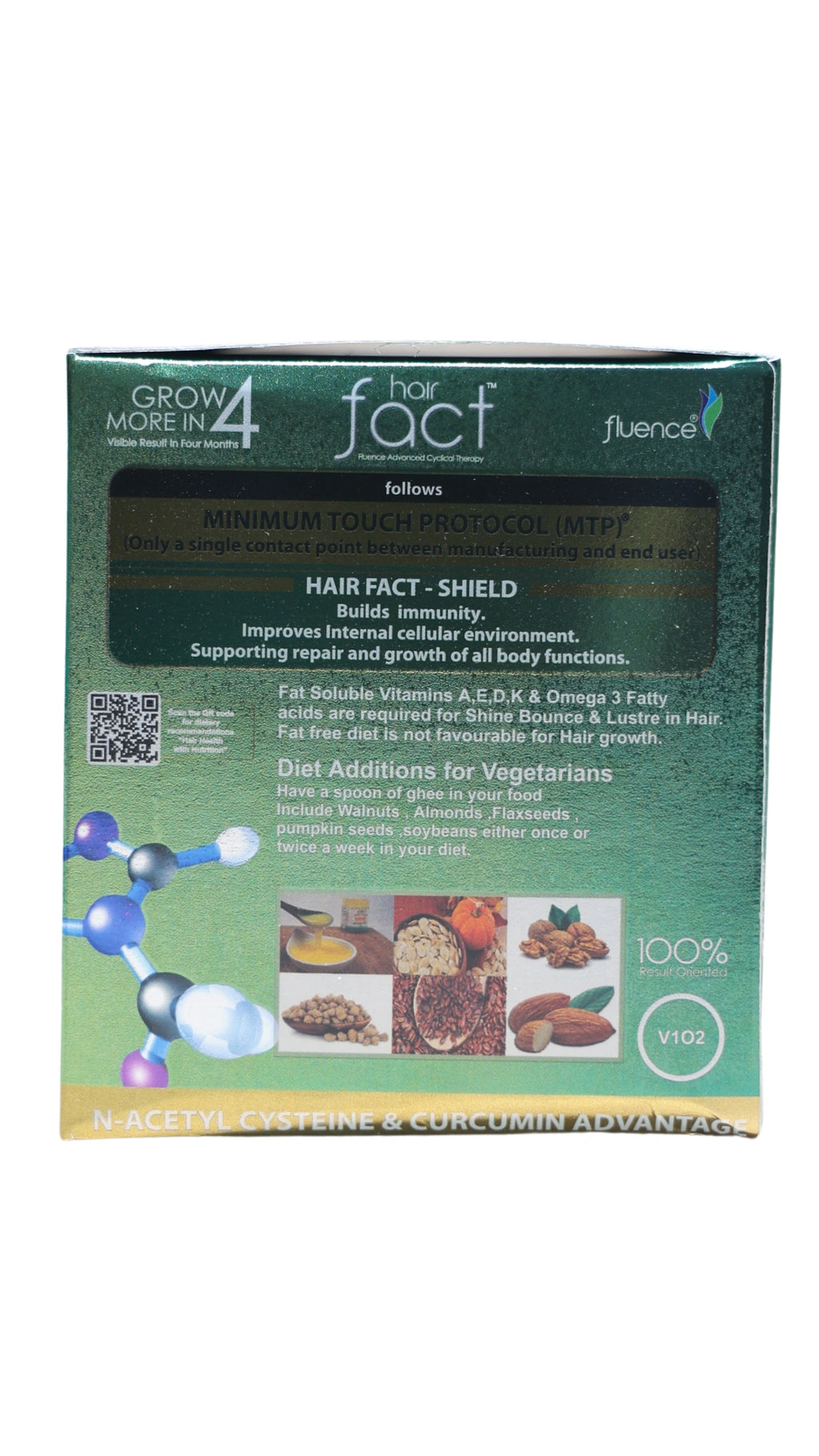 Fluence Hair Fact – Advanced Hair Growth Formula (V102)
