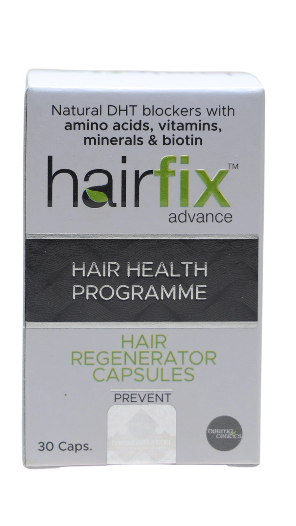 Hairfix Advance Capsules – Hair Growth and Hair Fall Control Supplement (30 Capsules)