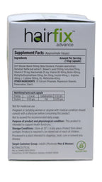 Hairfix Advance Capsules – Hair Growth and Hair Fall Control Supplement (30 Capsules)