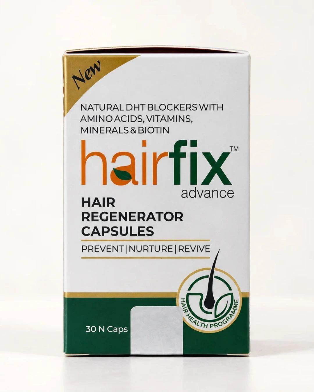 Hairfix Advance Hair Regenerator Capsules – 30 Capsules