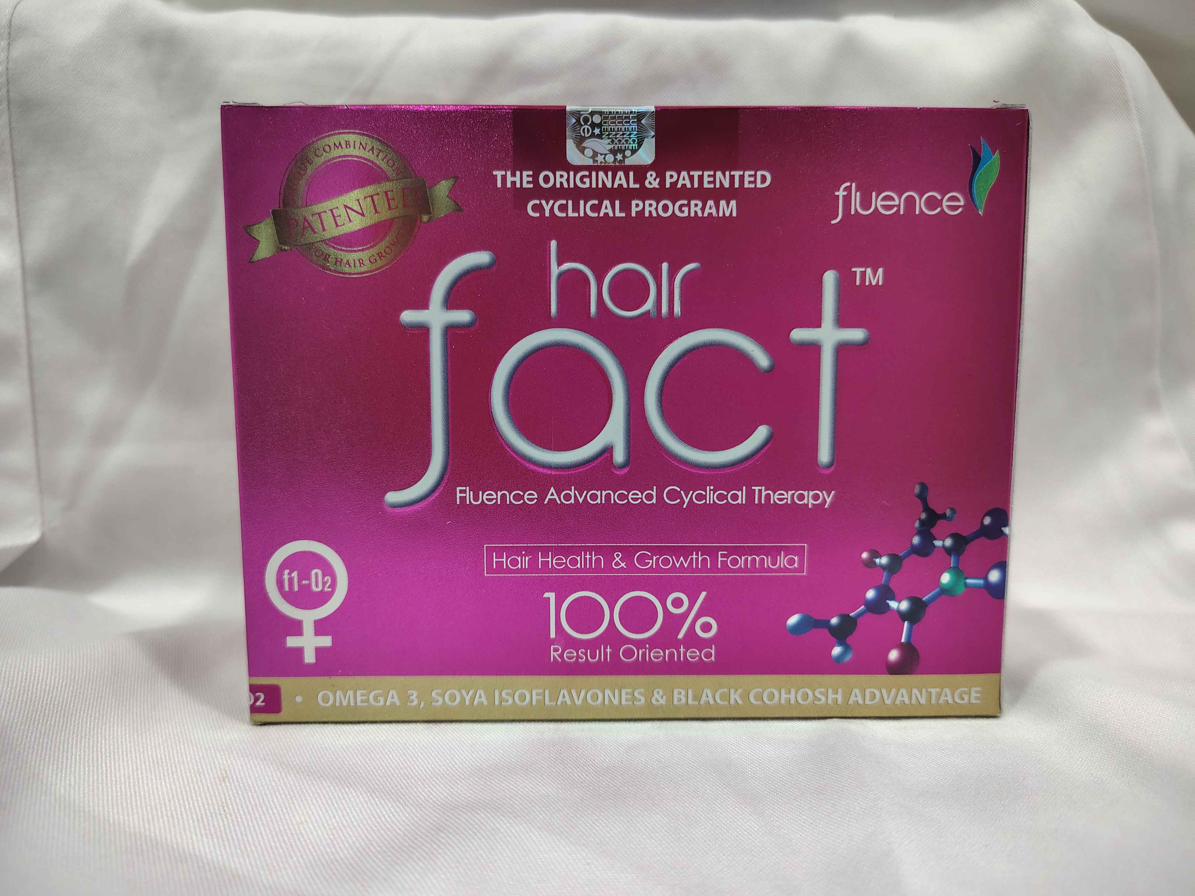 Fluence Hair Fact F102 – Advanced Cyclical Hair Therapy