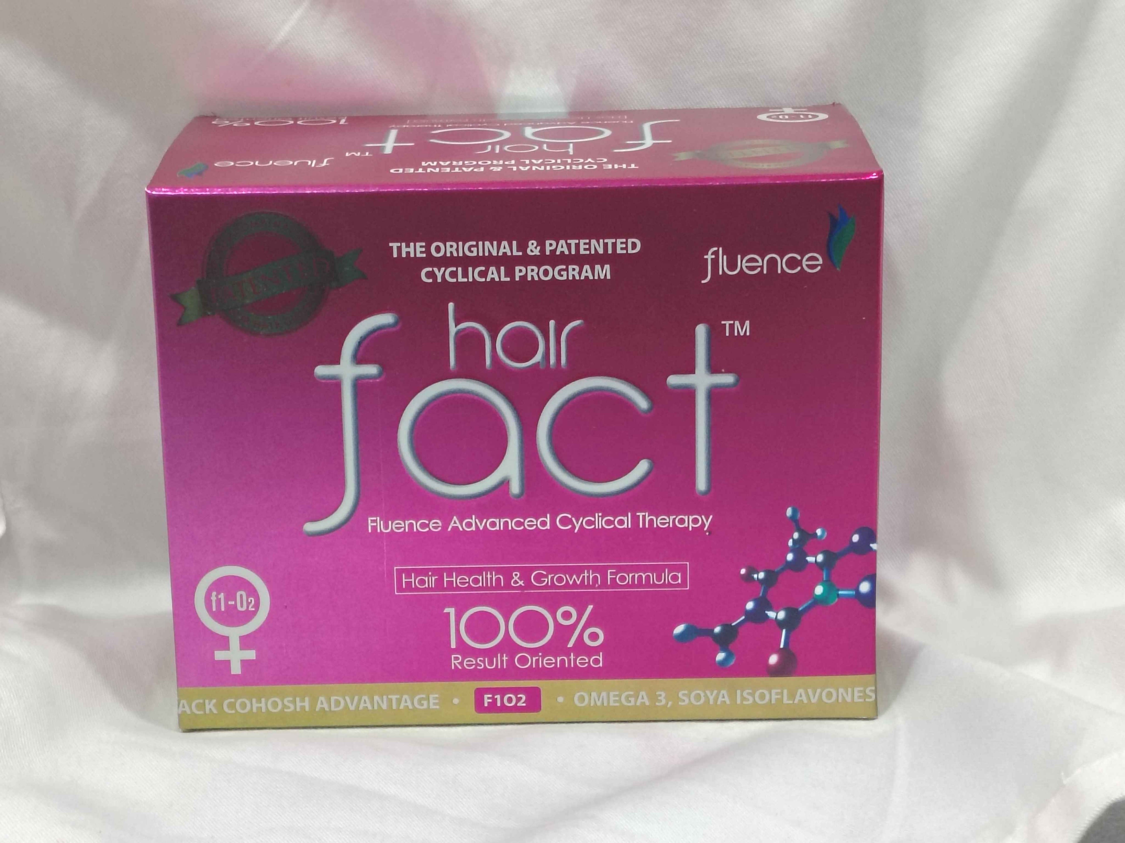 Fluence Hair Fact F102 – Advanced Cyclical Hair Therapy