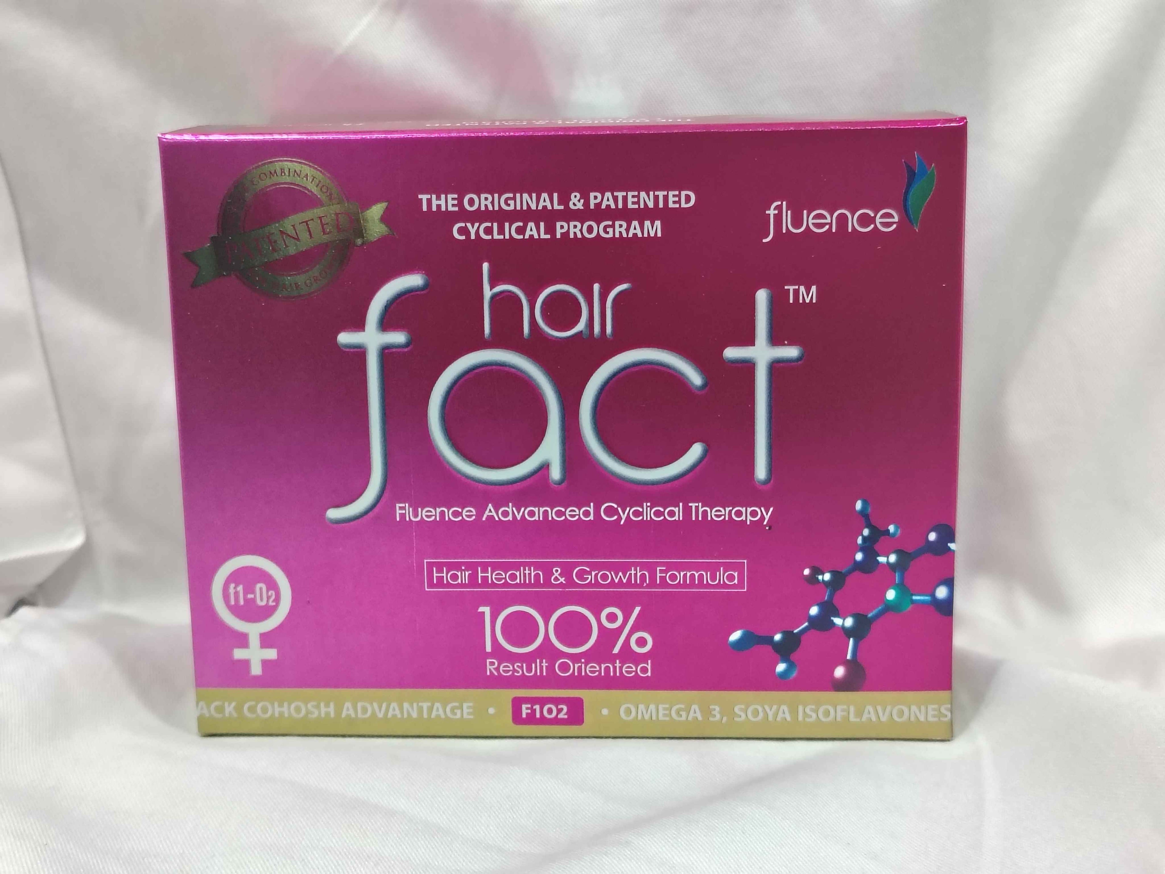 Fluence Hair Fact F102 – Advanced Cyclical Hair Therapy